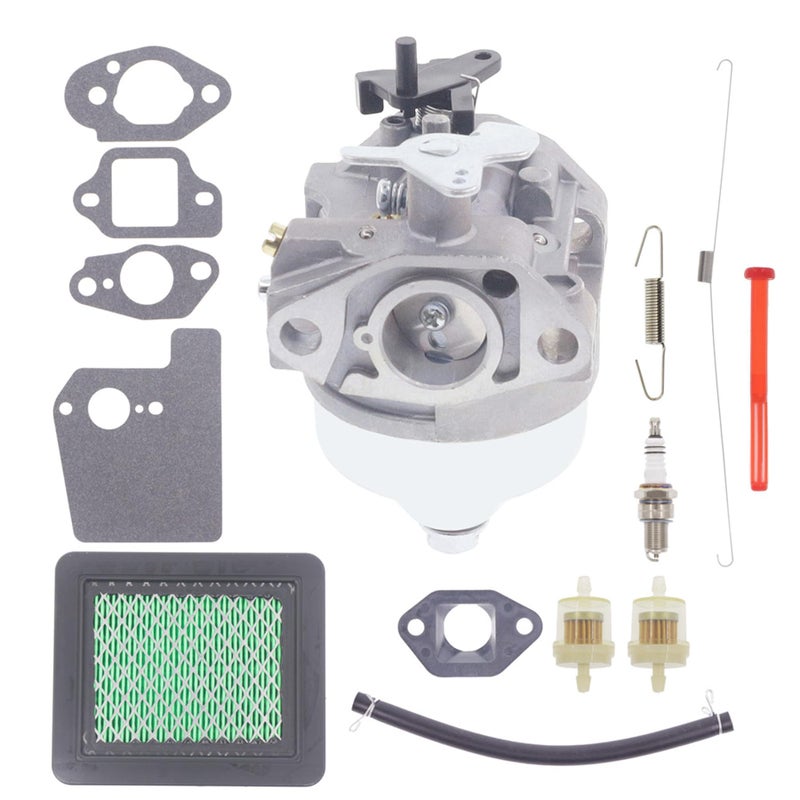 Hutdkte 16100-Z0L-853 Carburetor for Honda GCV160 Mower GCV160LA0 GCV160A GCV160LA GCV160LAO S3A NH1 160cc Lawnower Engine 16100-Z0L-852 with 16952-Z8B-000 Fuel Filter Kit - Image 1